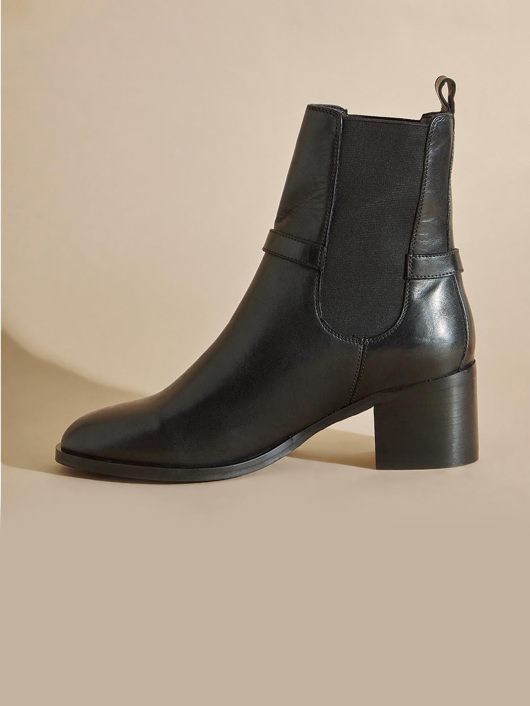Cecil Leather Boots