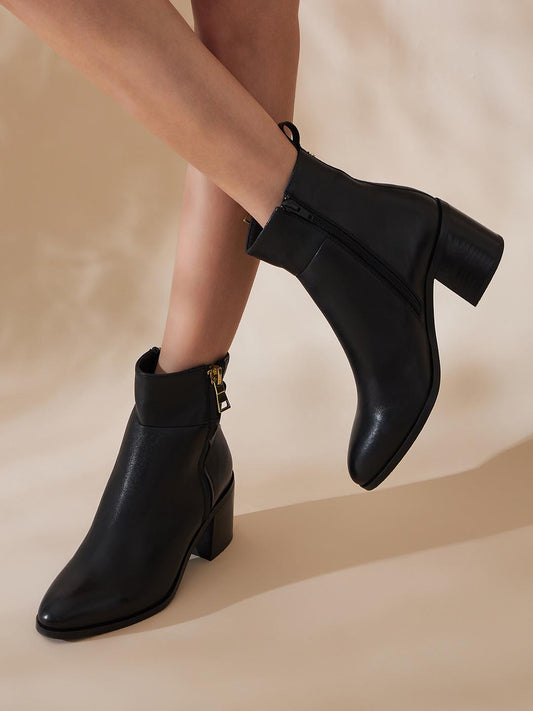 Valeria Leather Boots