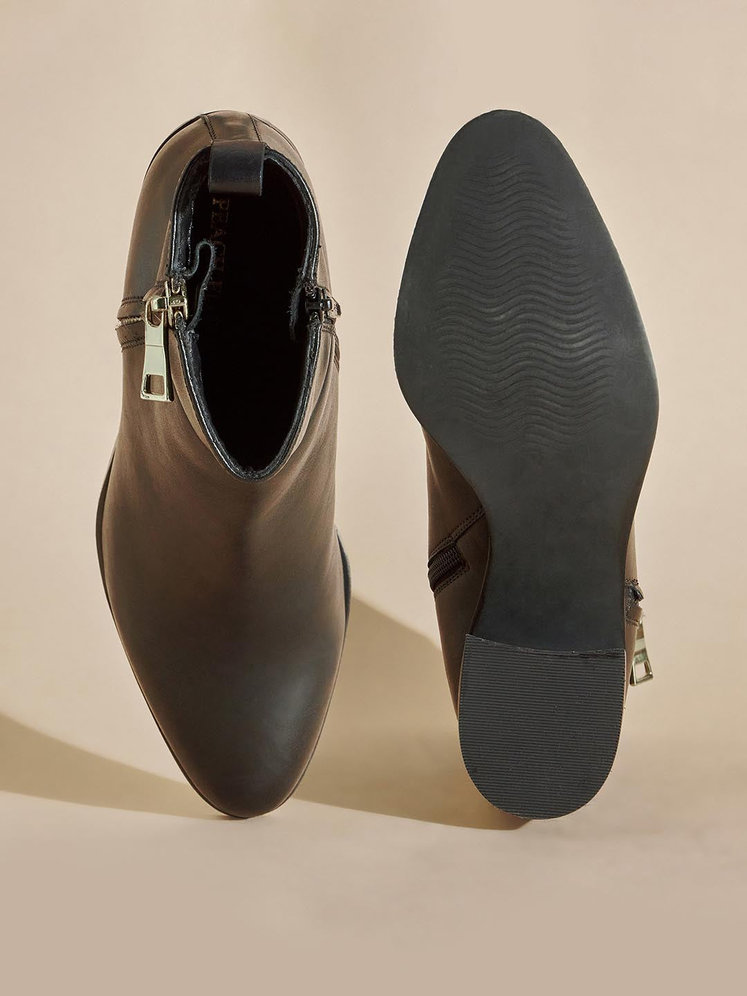 Valeria Leather Boots