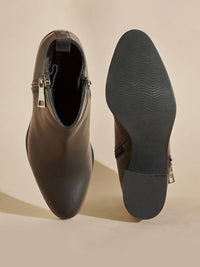 Valeria Leather Boots