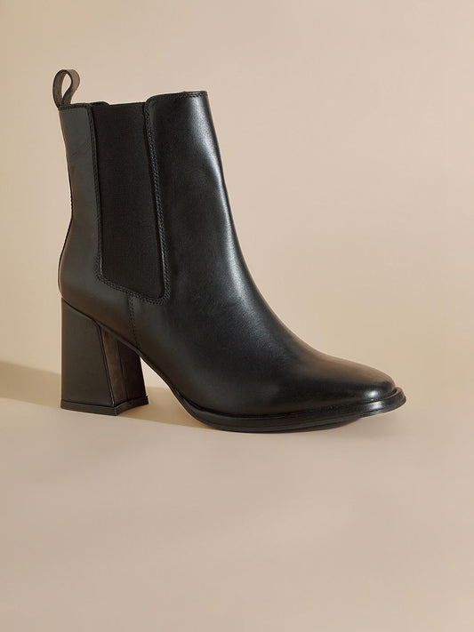 Faith Leather Boots