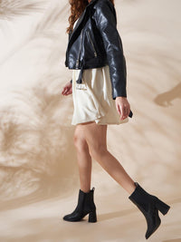 Faith Leather Boots