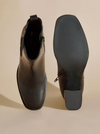Faith Leather Boots