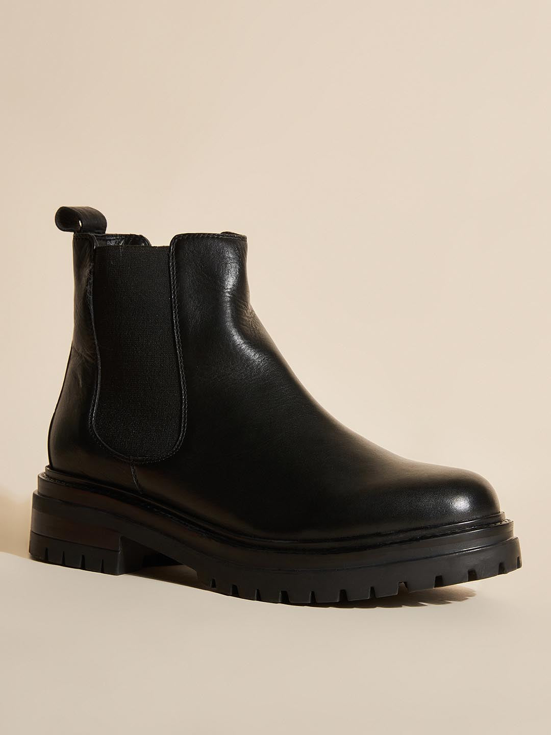 Nova Leather Boots