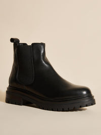 Nova Leather Boots