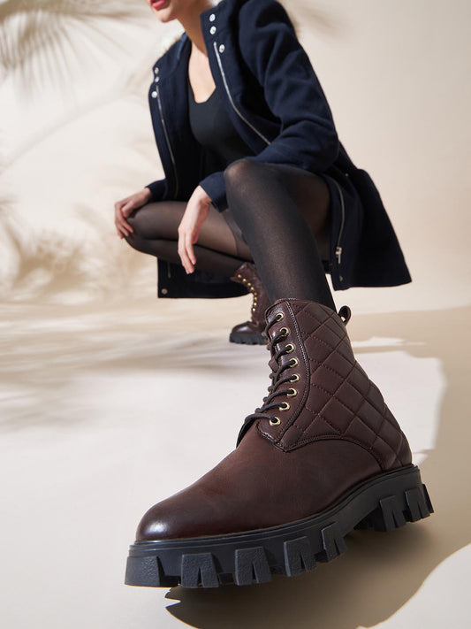 Willow Leather Boots
