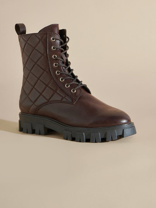 Willow Leather Boots