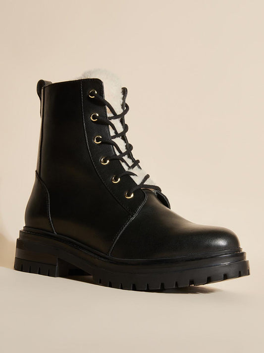 Audrey Leather Boots
