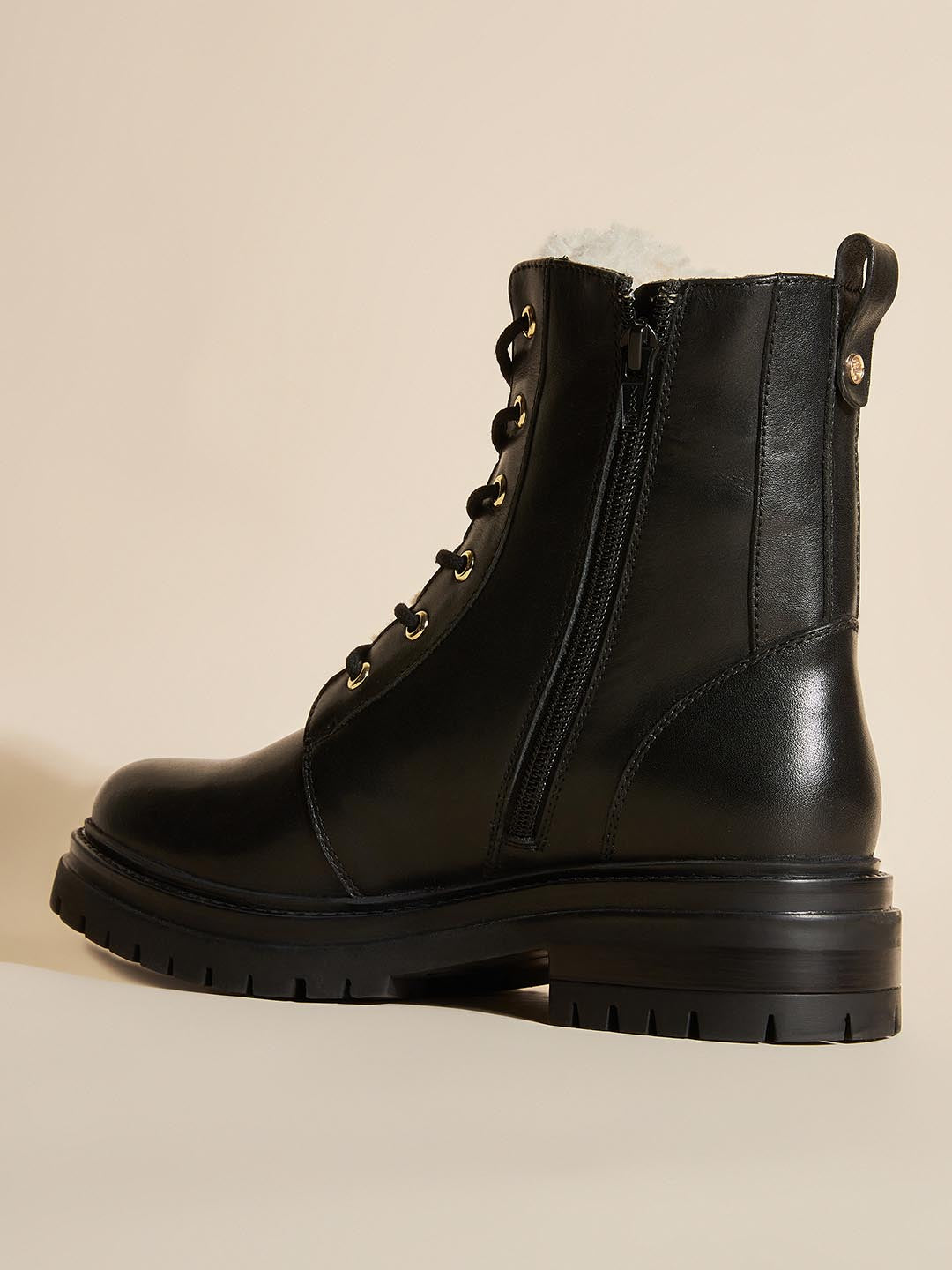 Audrey Leather Boots