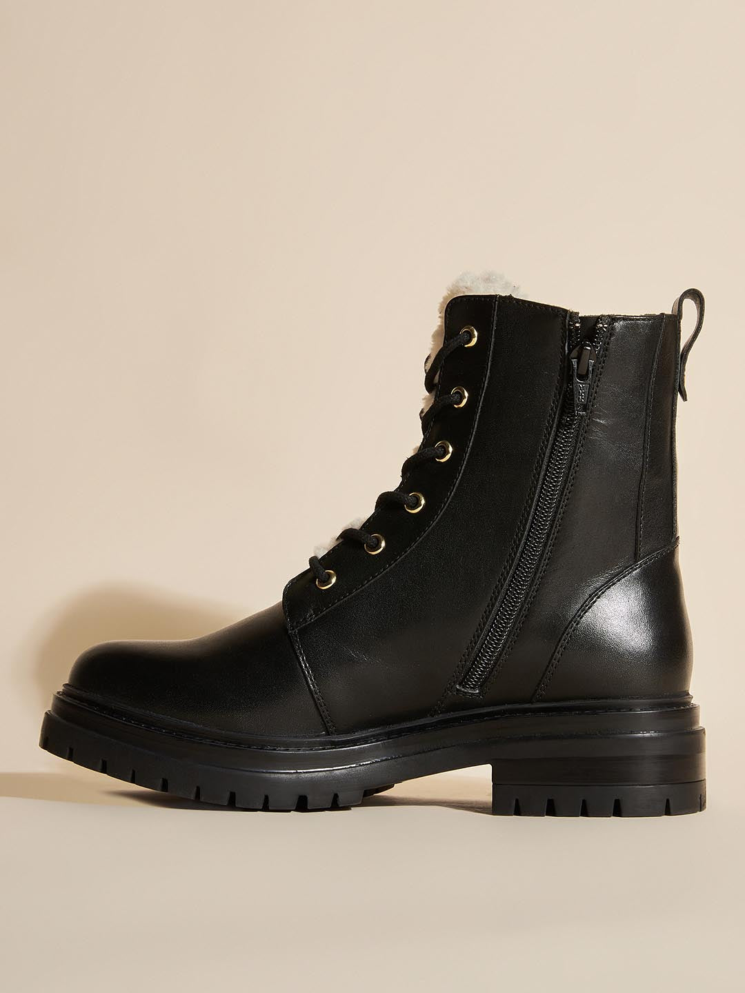 Audrey Leather Boots