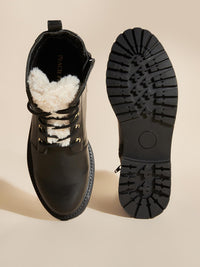 Audrey Leather Boots