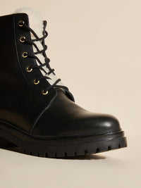 Audrey Leather Boots