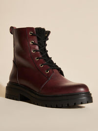 Audrey Leather Boots