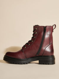 Audrey Leather Boots