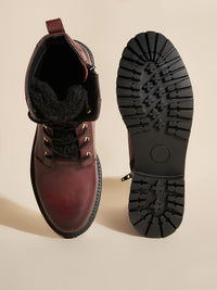 Audrey Leather Boots