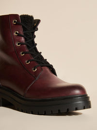 Audrey Leather Boots
