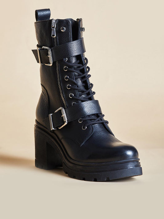 Mayfair Leather Boots