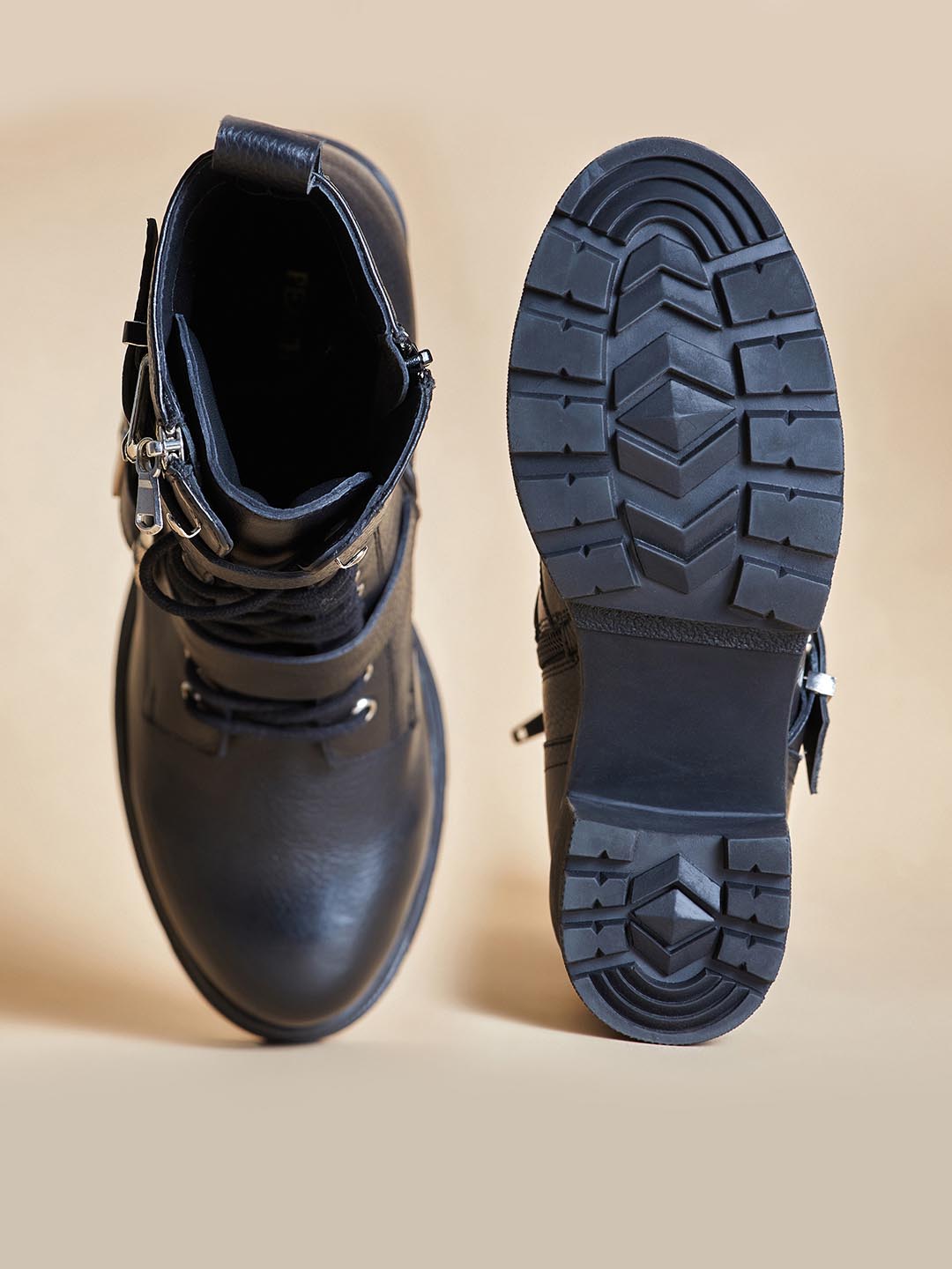 Mayfair Leather Boots
