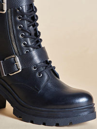 Mayfair Leather Boots