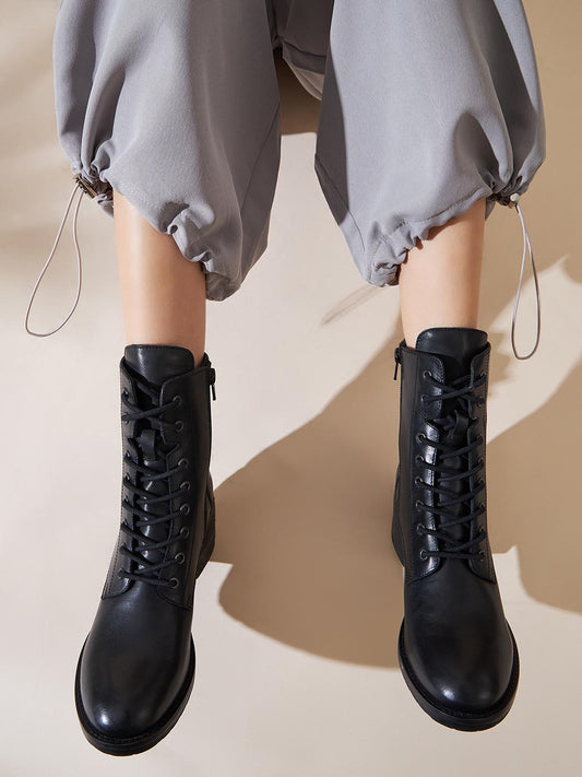 Margot Leather Boots