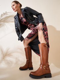 Evelyn Leather Boots
