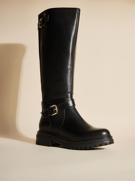 Evelyn Leather Boots