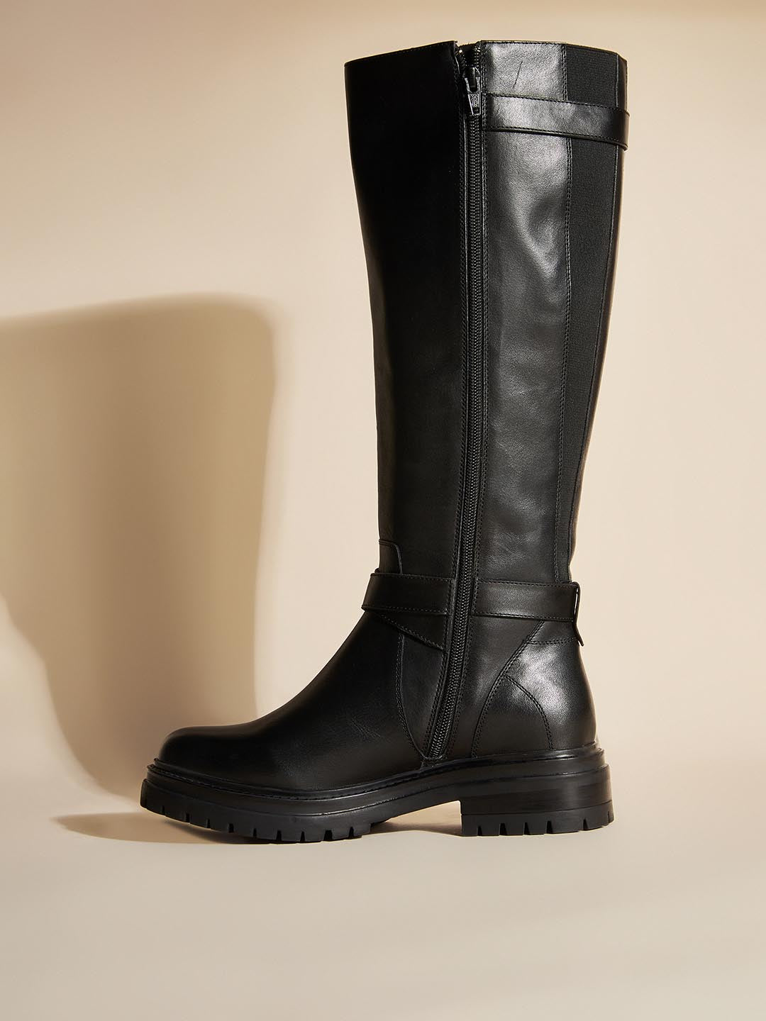 Evelyn Leather Boots