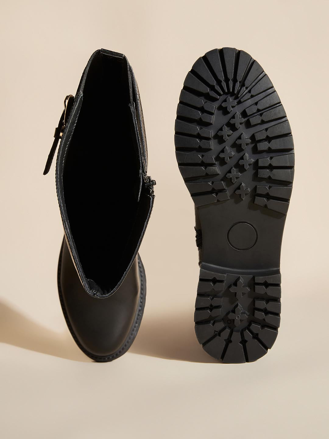 Evelyn Leather Boots