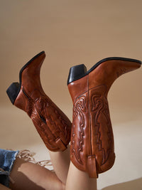 Grace Leather Boots
