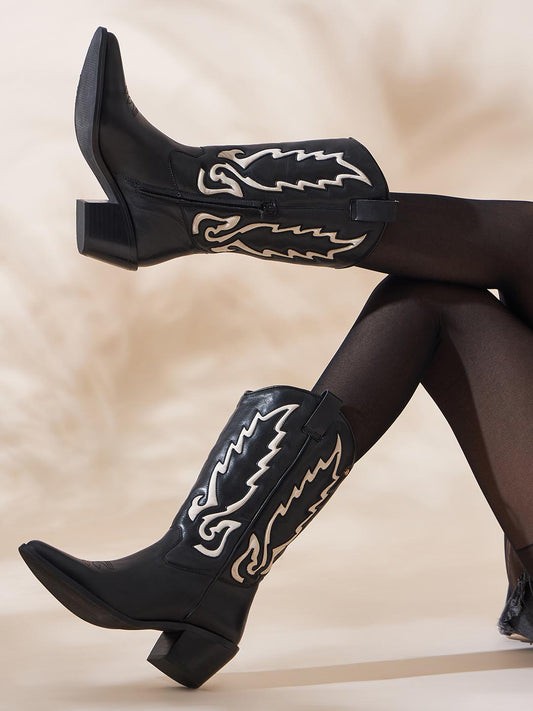 Grace Leather Boots