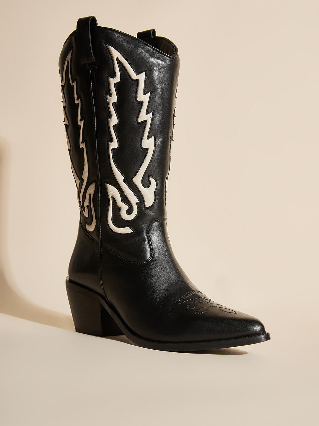 Grace Leather Boots