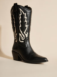 Grace Leather Boots