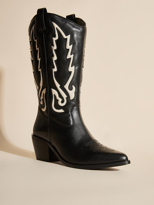 Grace Leather Boots