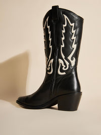 Grace Leather Boots