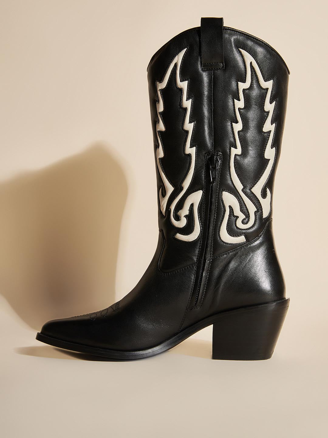 Grace Leather Boots
