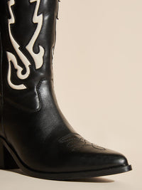 Grace Leather Boots