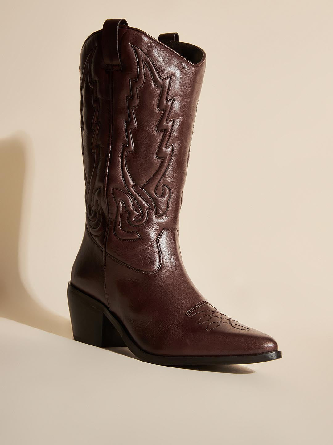 Grace Leather Boots