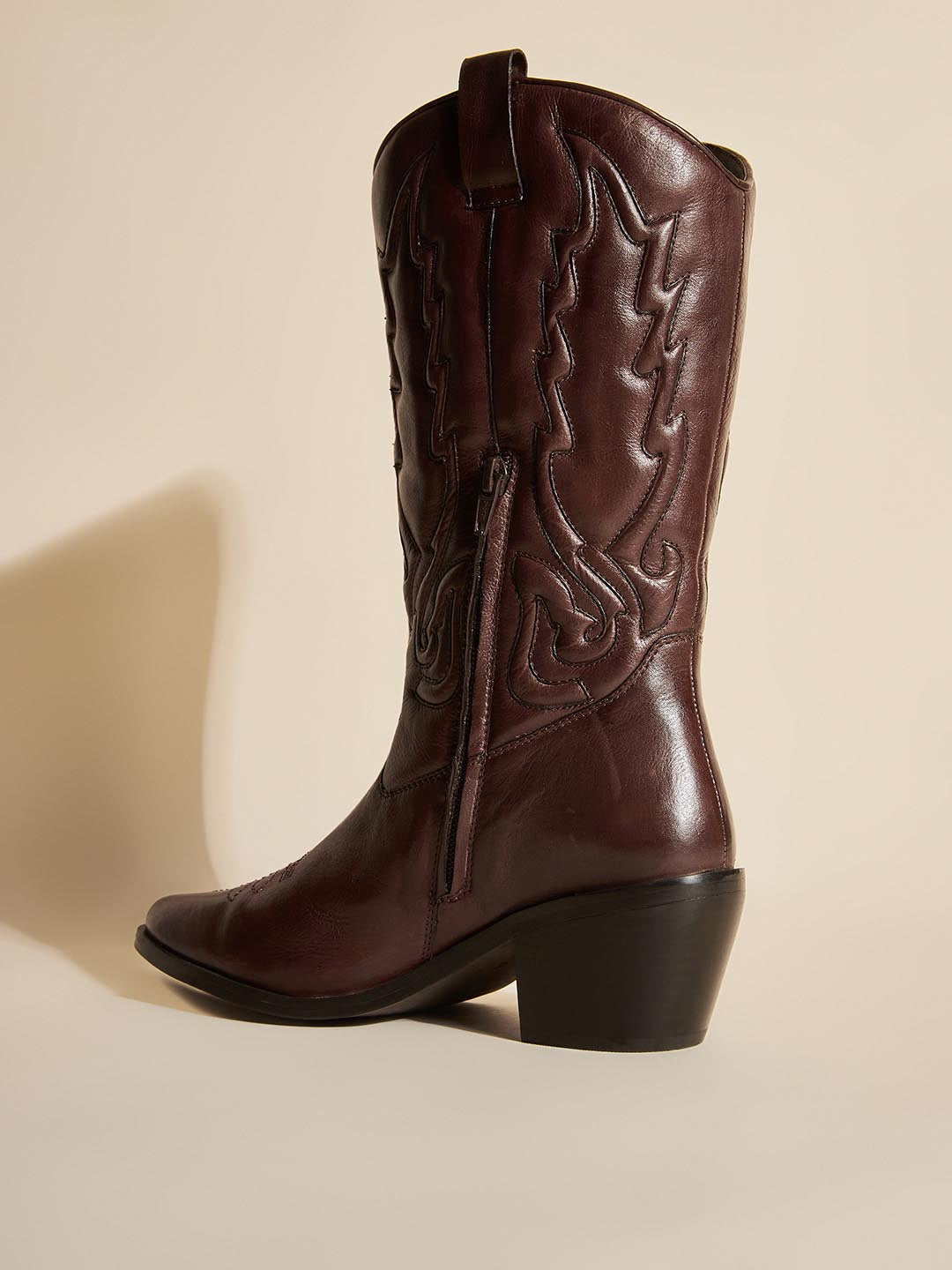 Grace Leather Boots