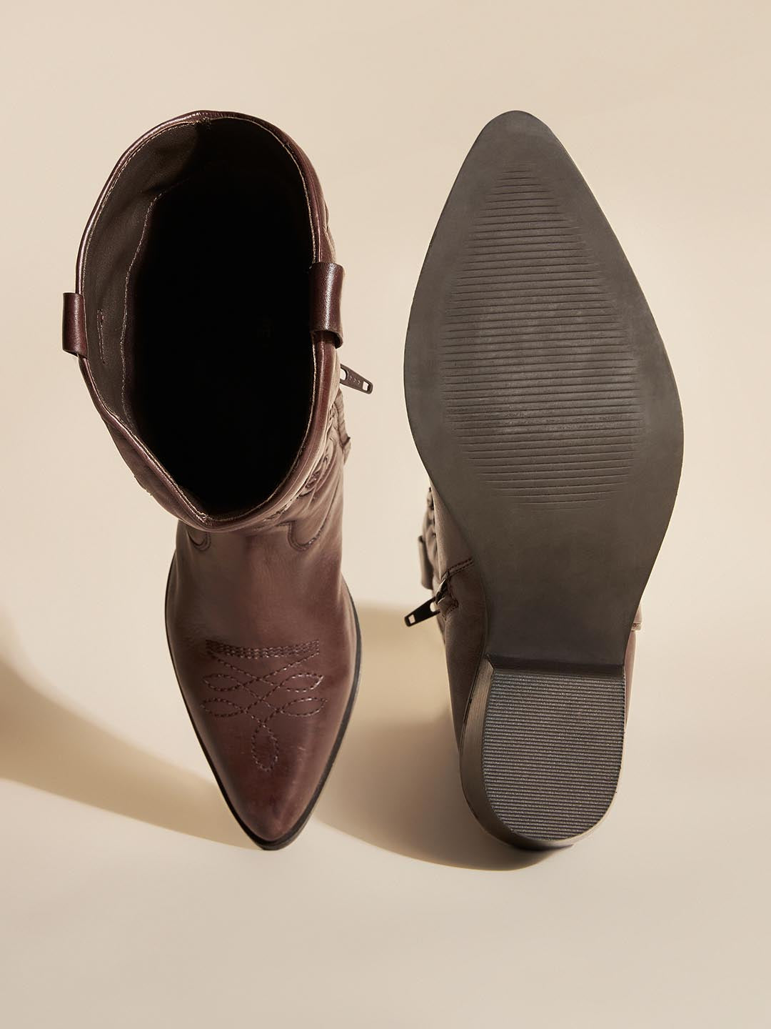 Grace Leather Boots