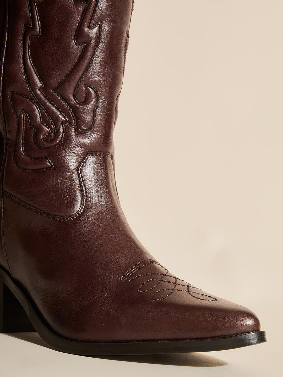 Grace Leather Boots