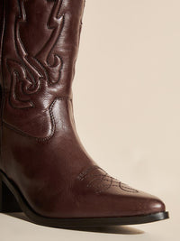 Grace Leather Boots