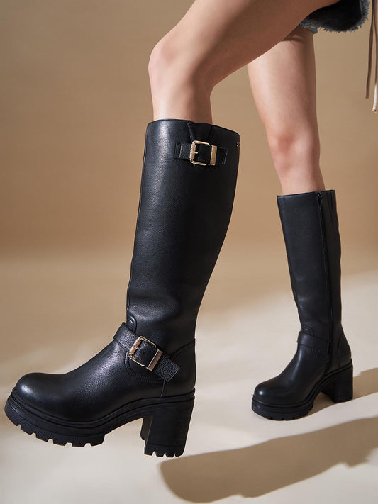 Gianna Leather Boots