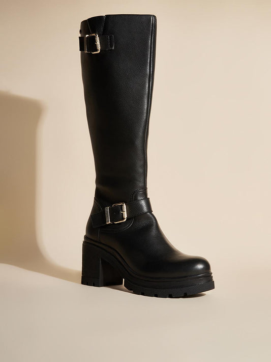 Gianna Leather Boots
