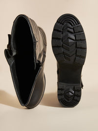 Gianna Leather Boots
