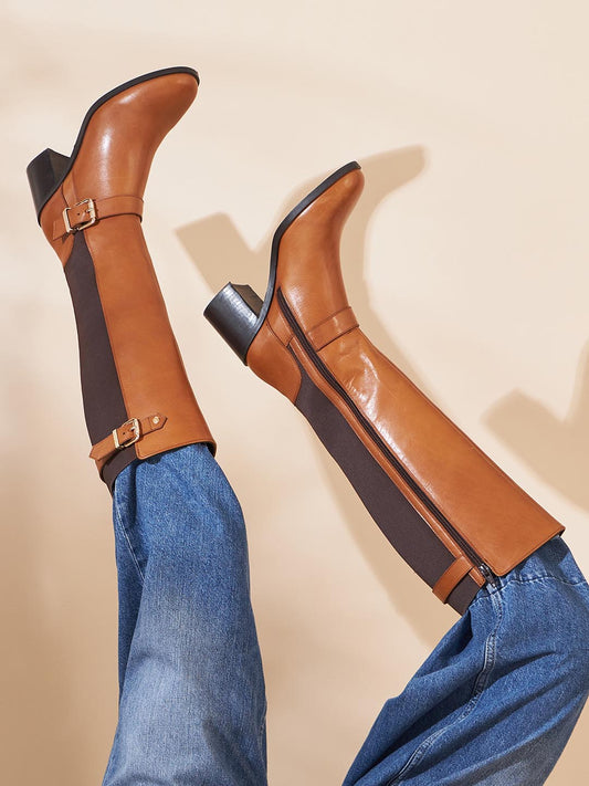 Hope Leather Boots