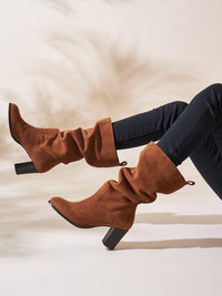 Mabel Leather Boots