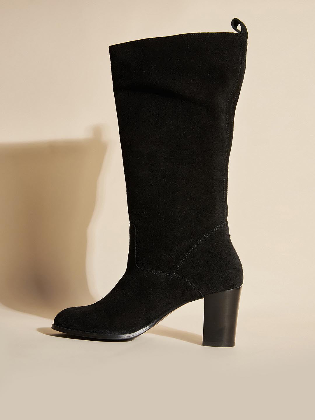 Mabel Leather Boots