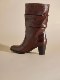 Paige Leather Boots