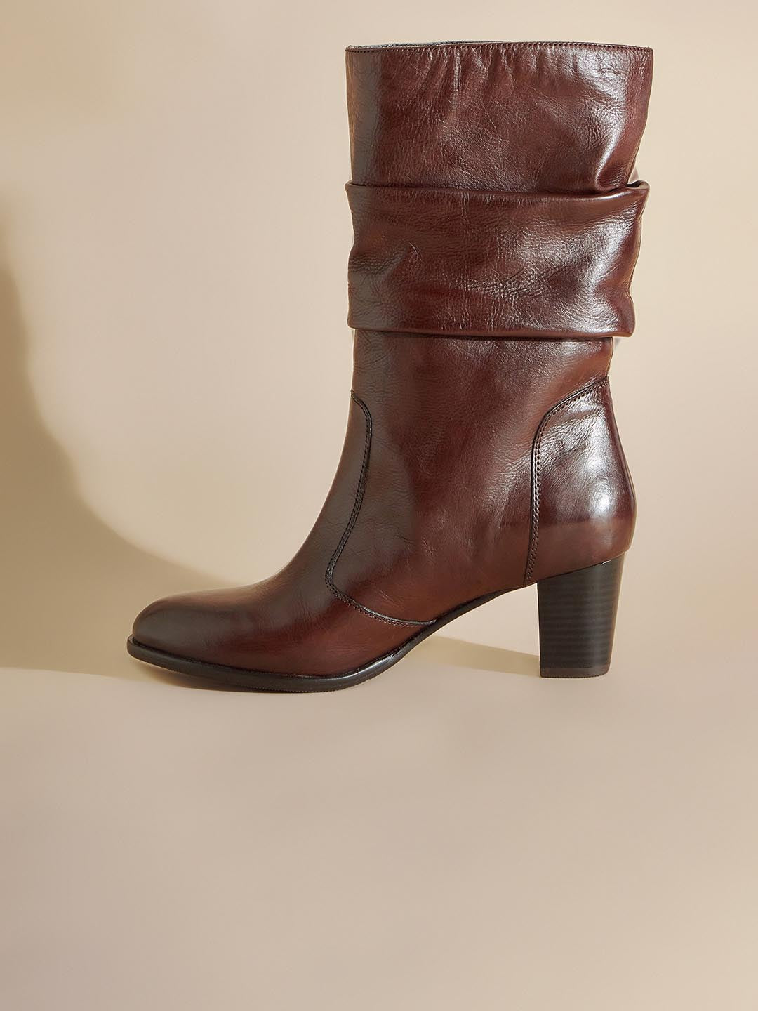 Paige Leather Boots