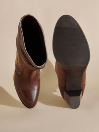 Paige Leather Boots